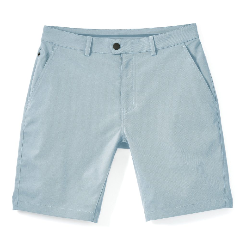 distress jean shorts