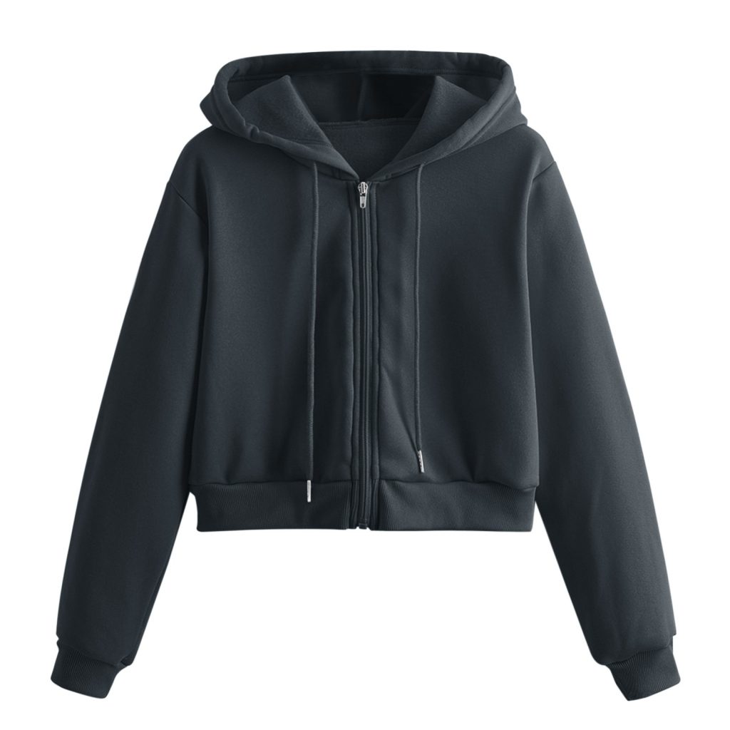 Styling Black Zip Up Hoodie Womens – Women’s Fashion Tips