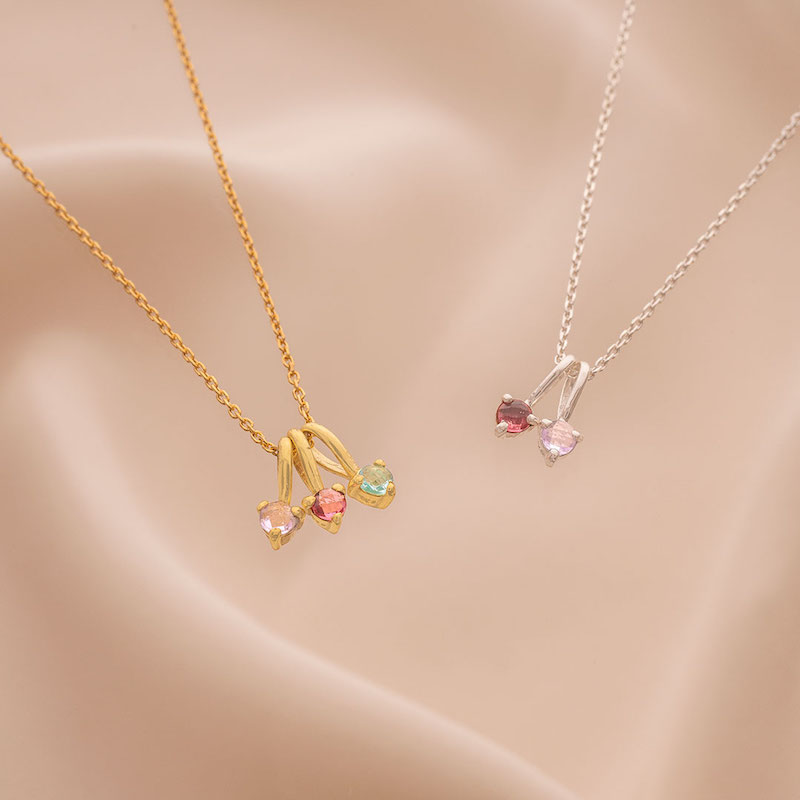 birthstone pendant
