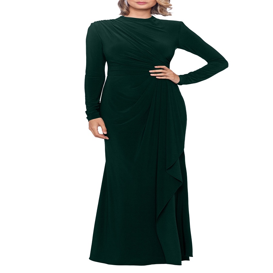 Long Sleeve Evening Dresses: From Classic to Contemporary