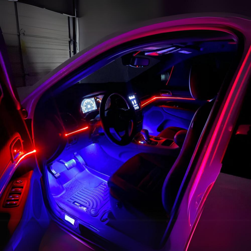 Car Interior Lighting Kits That Transform Night Driving