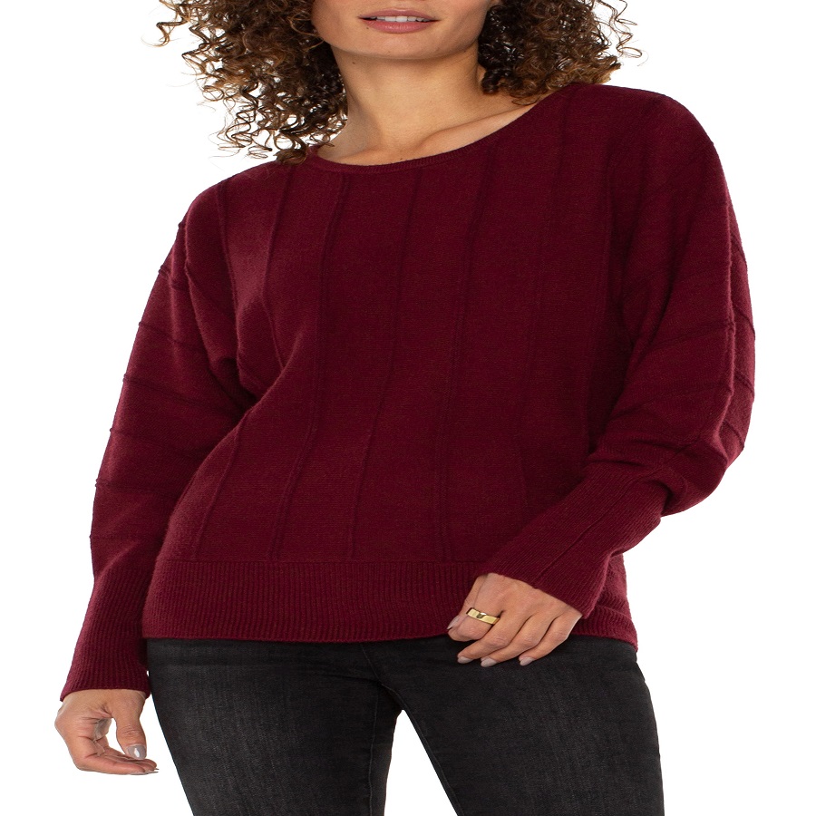 Maroon Sweater Women