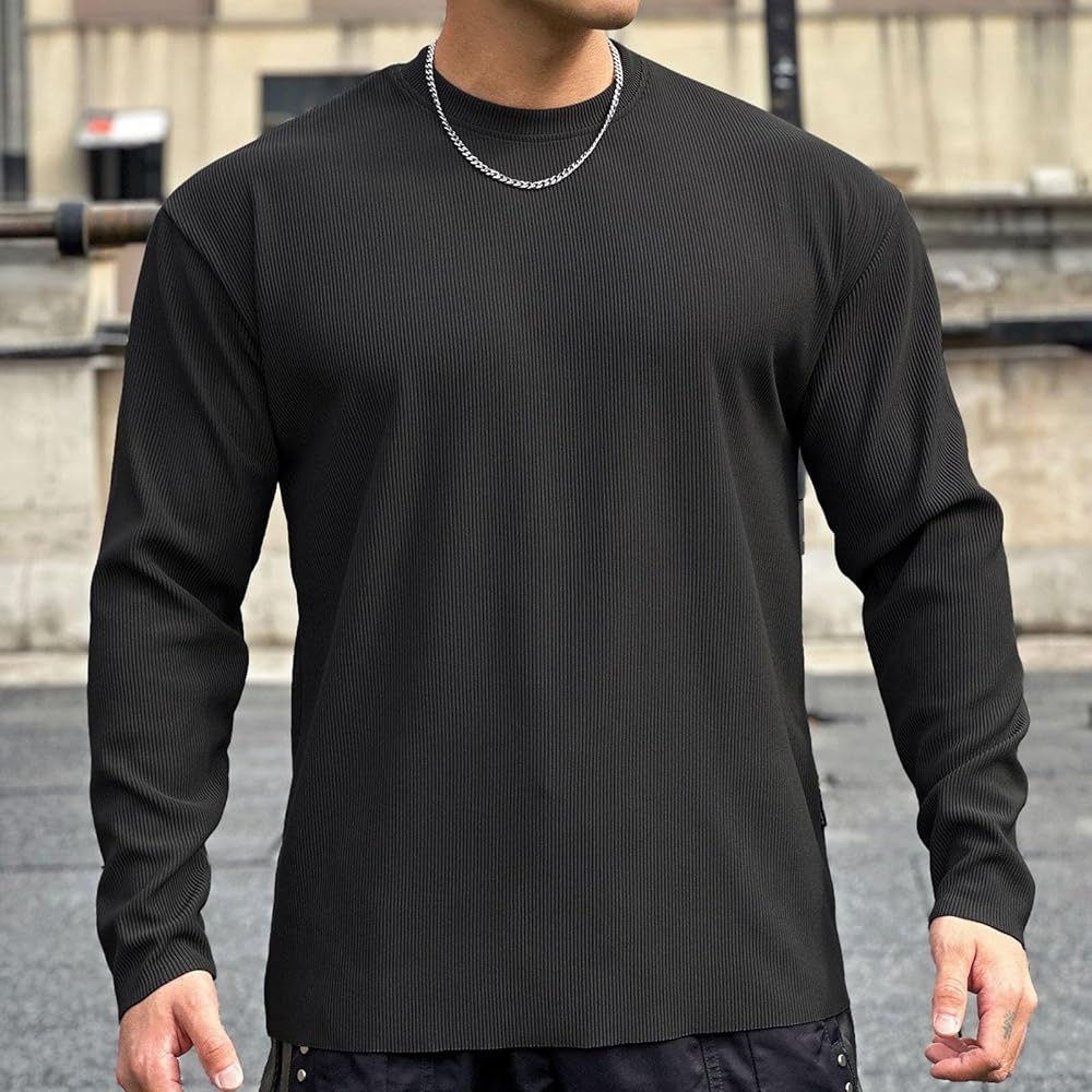 Accessorizing a Long Sleeve Black Shirt: Tips for a Chic Finish