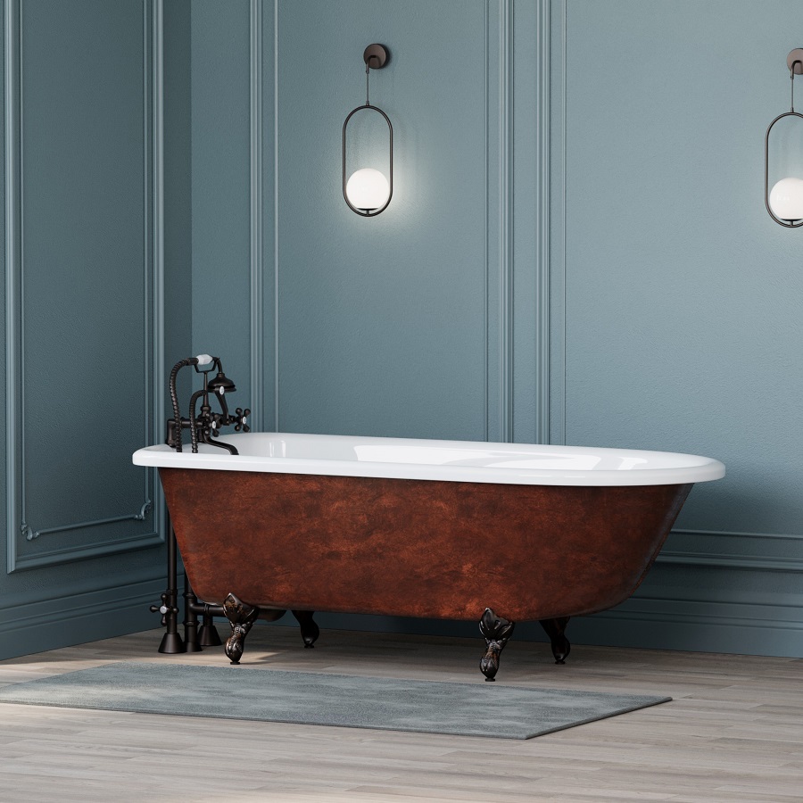 cast iron bathtubs
