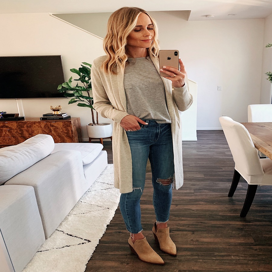 What to Wear with A Cardigan