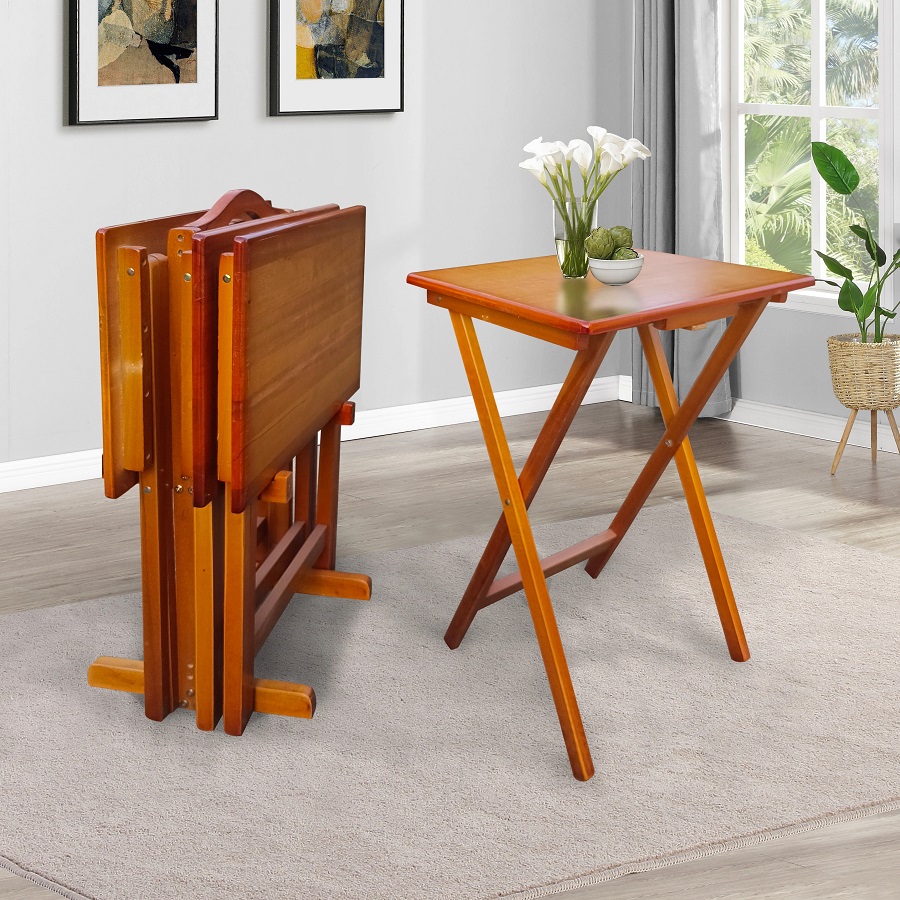 Maximizing Space: Innovative Folding Side Table Designs