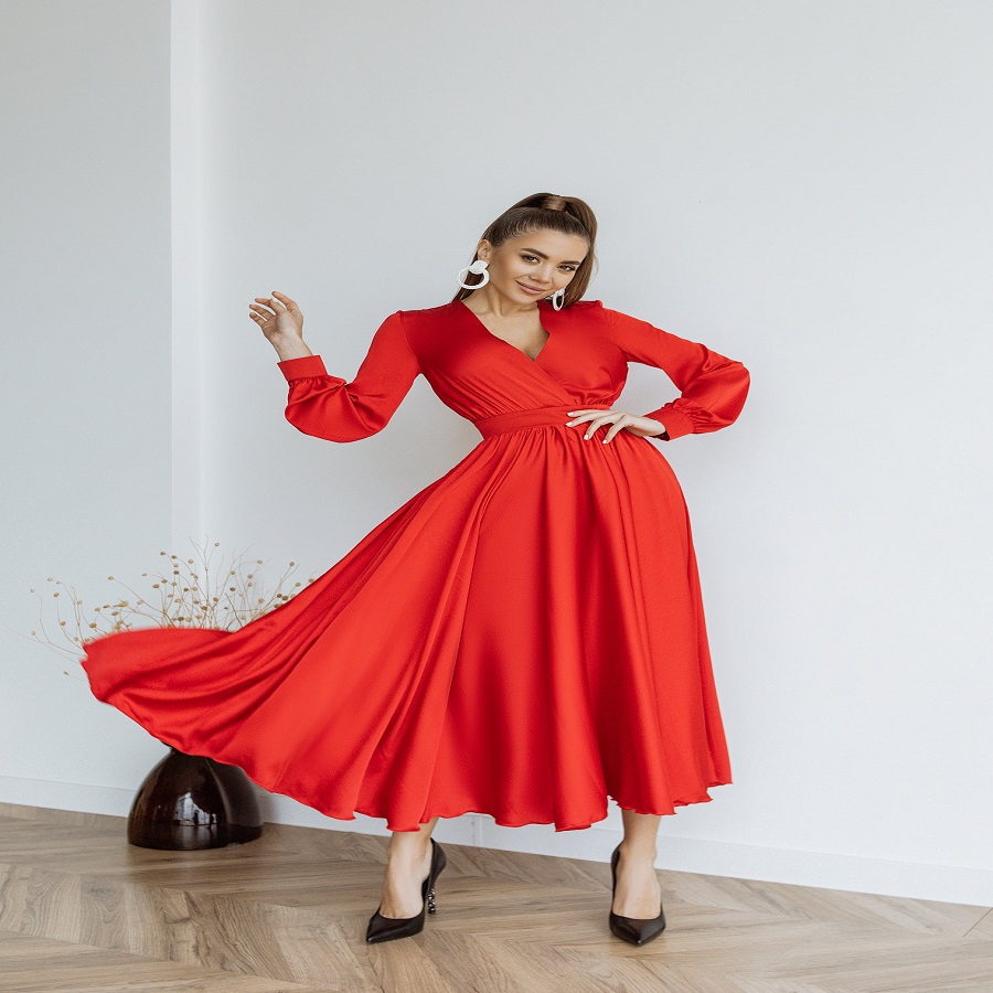 Long Red Dresses: A Guide to Choosing the Perfect Fit