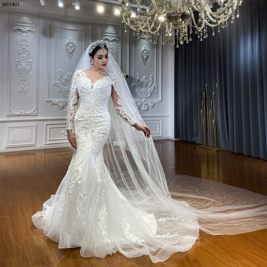 Choosing the Perfect Mermaid Wedding Dress for Your Special Day