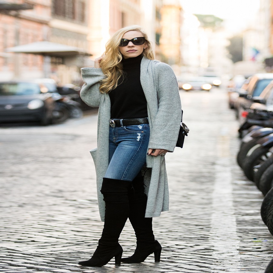 Cardigan Outfit