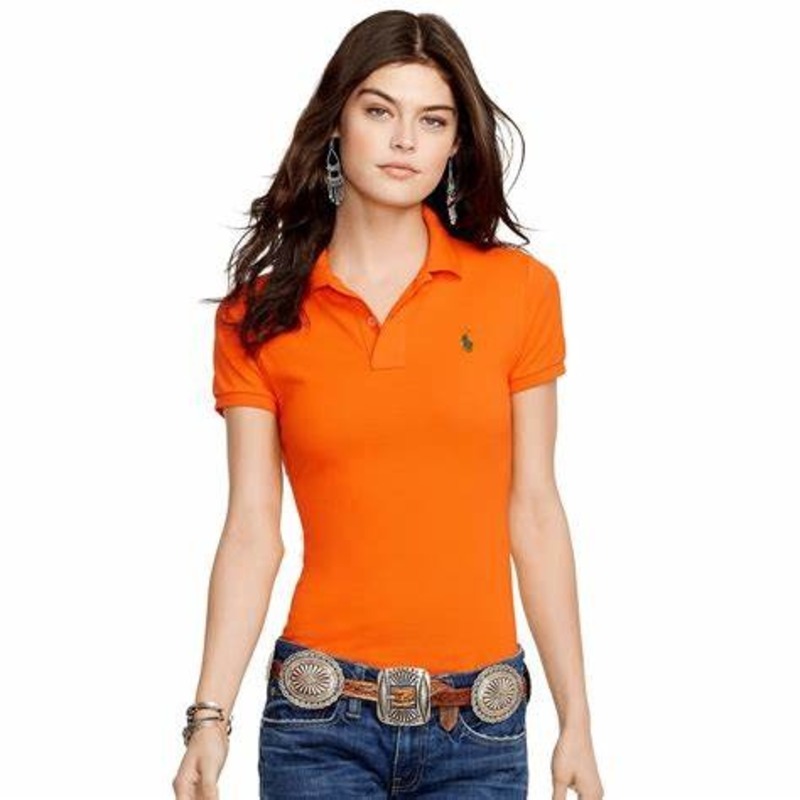 Orange shirt