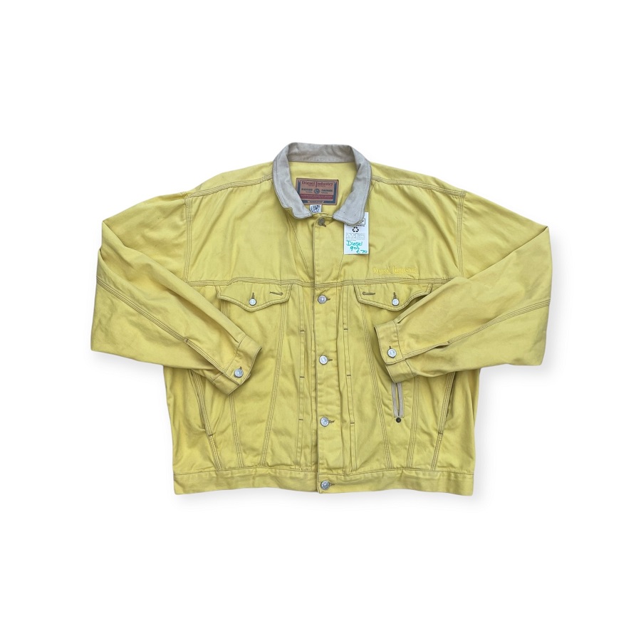 Yellow Denim Jacket