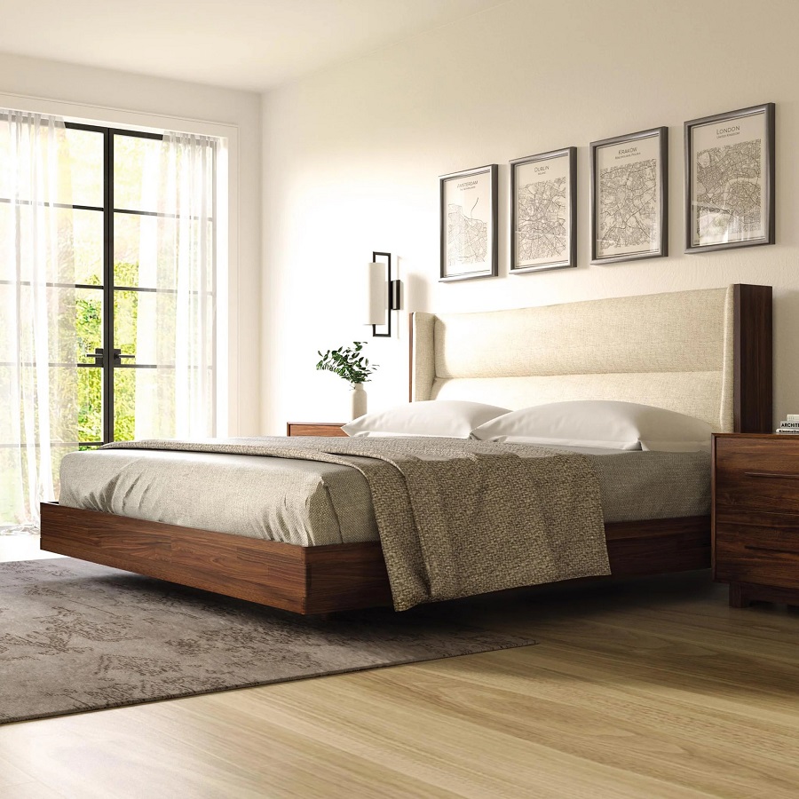 floating bed