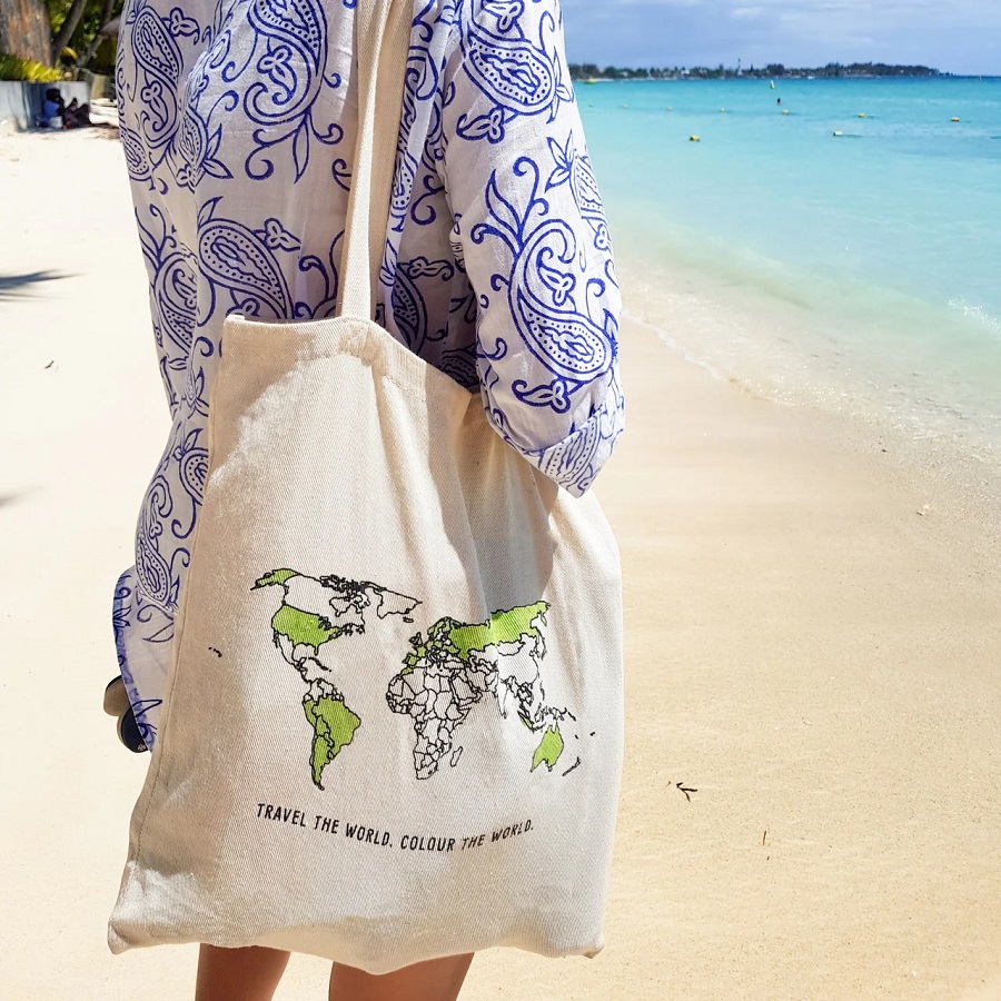 travel tote bag 