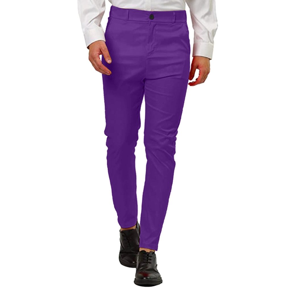 Purple Pants Suit – Styling Tips & Trends