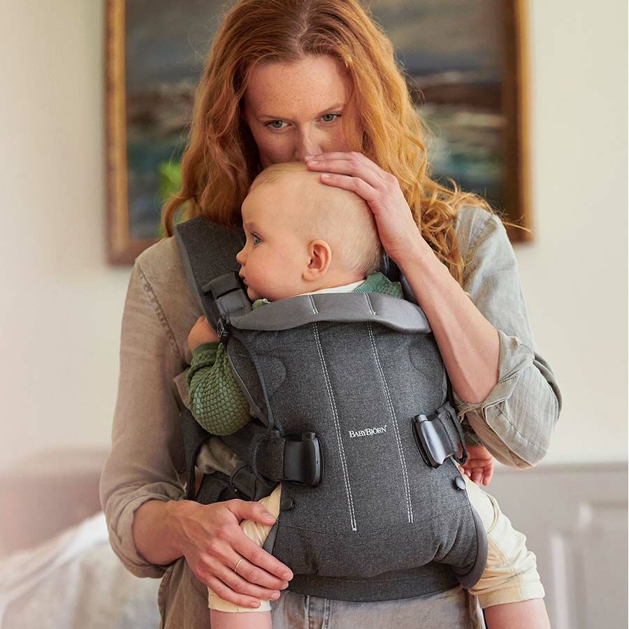 breathable baby carrier