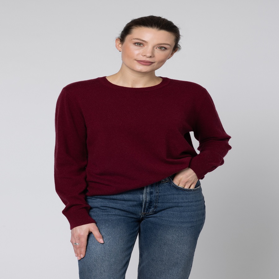 Maroon Sweater Women