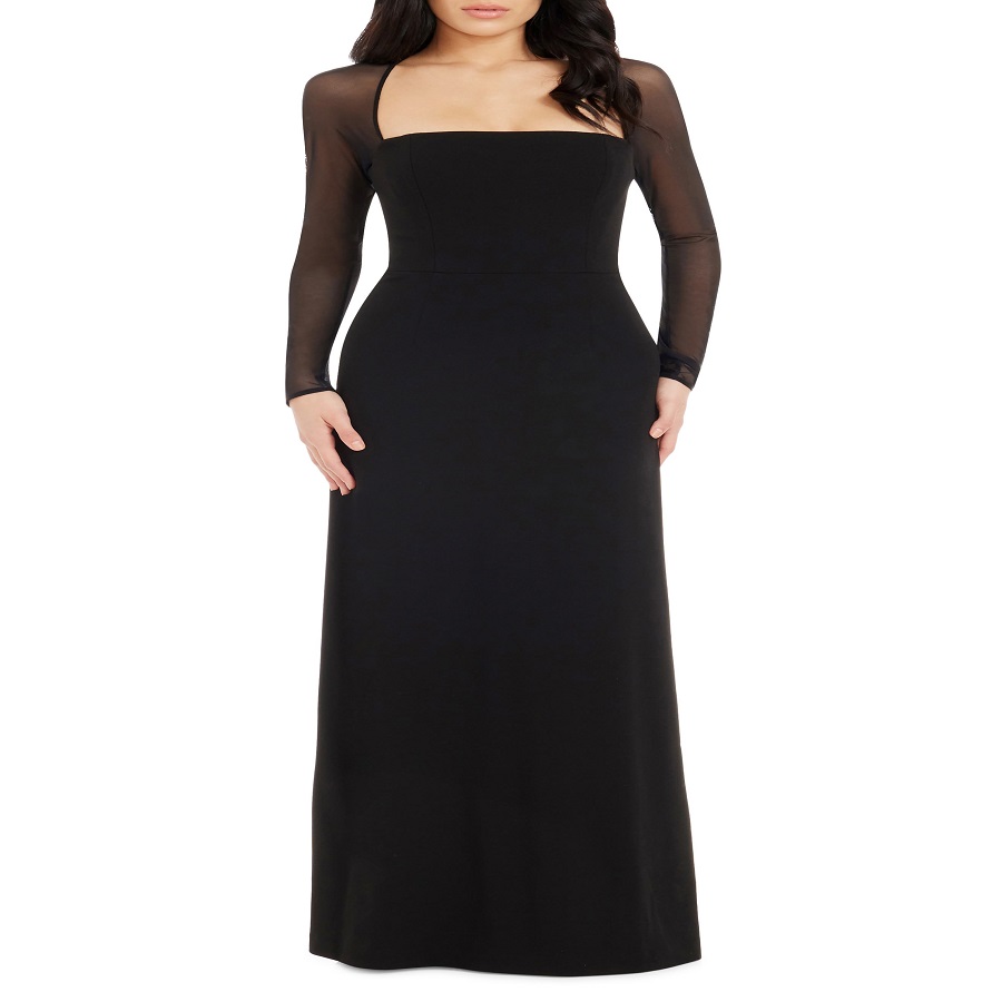Long Black Formal Dresses