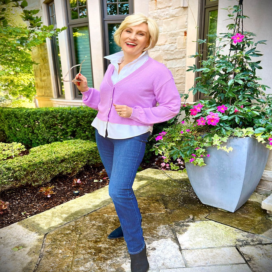 What to Wear with A Cardigan
