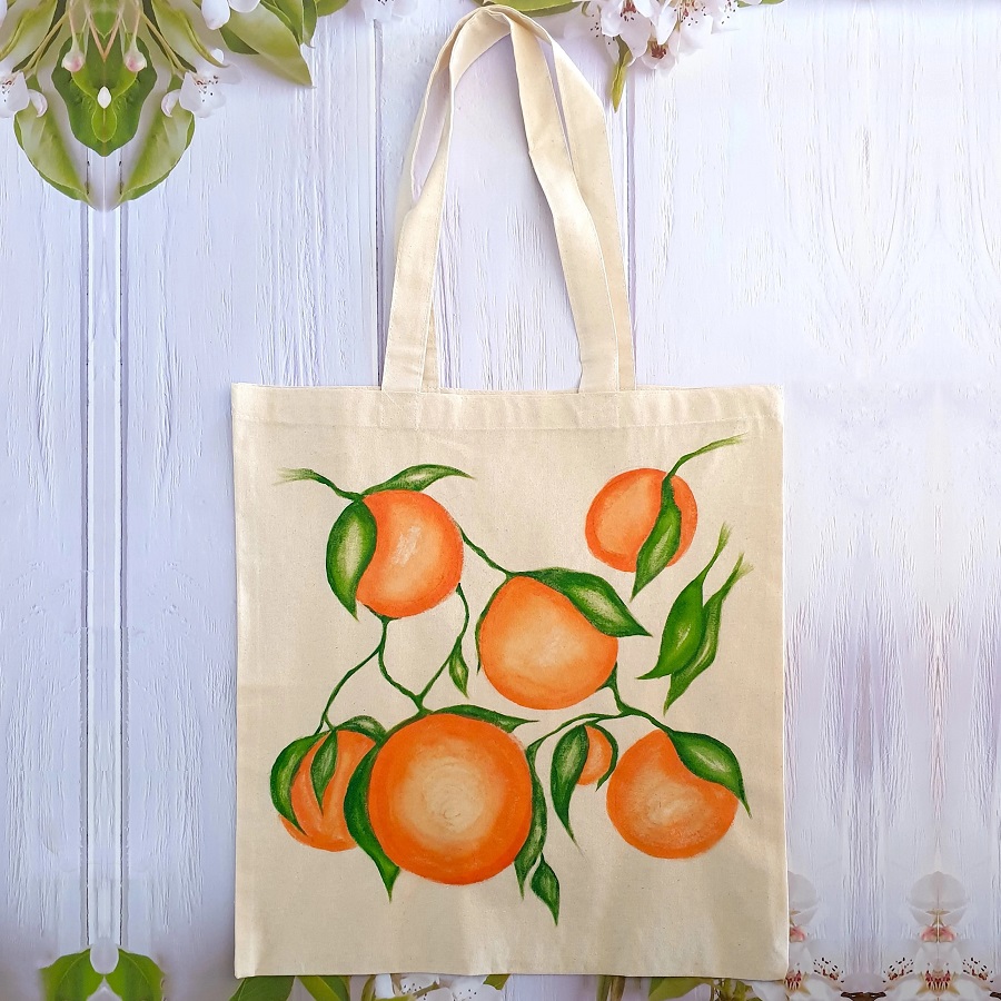 tote bag painting ideas