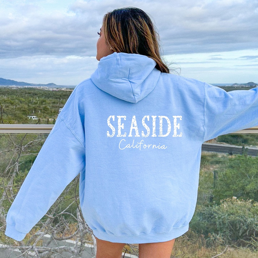 Seaside Sweatshirt: Embrace the Laid-Back Vibe with It