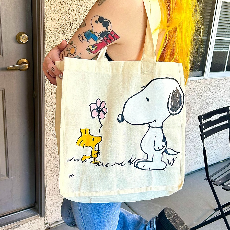 tote bag painting ideas