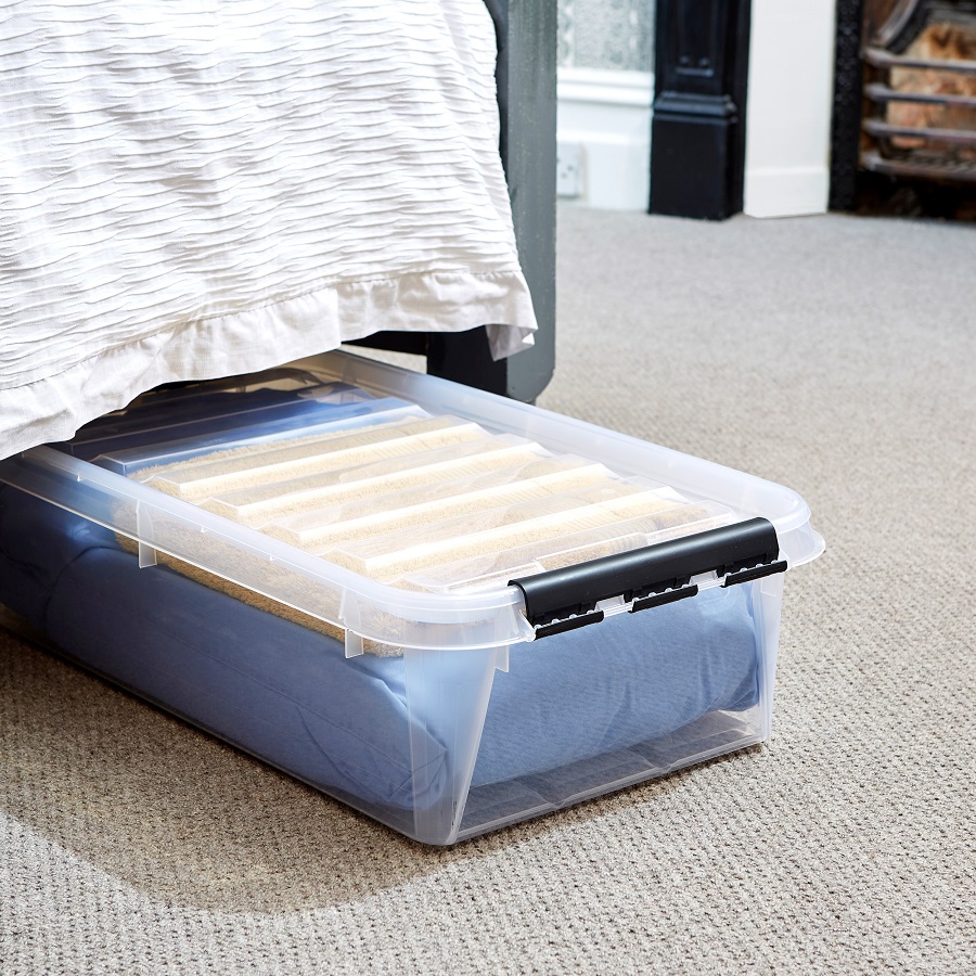 Underbed Storage Box: The Ultimate Solution for Small Spaces