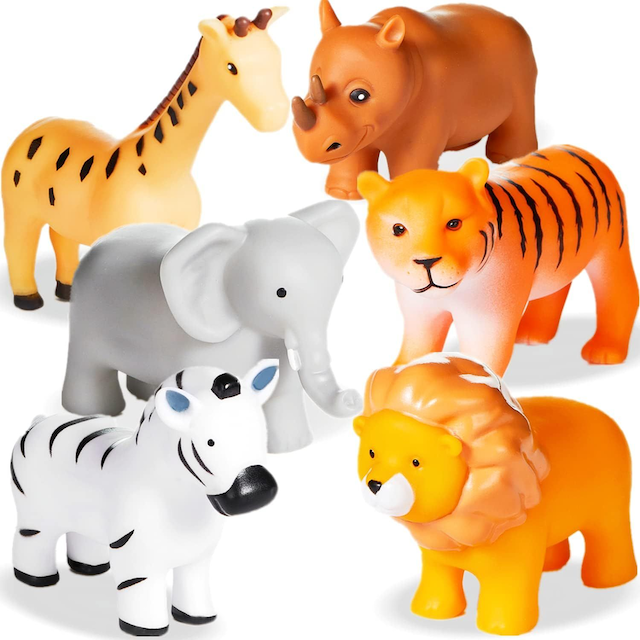 Fun Animal Bath Toys for Splashy Playtimes for Little Ones
