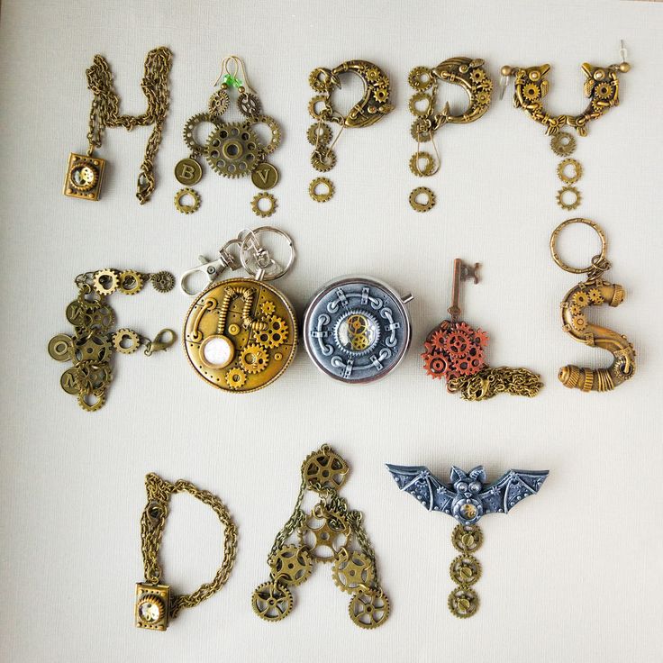 Fool's Day Jewelry