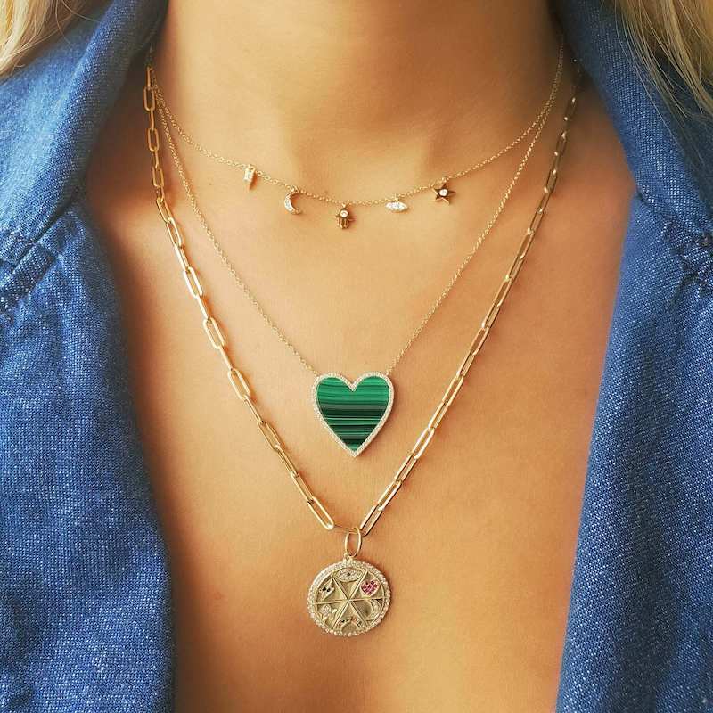 necklace with pendant