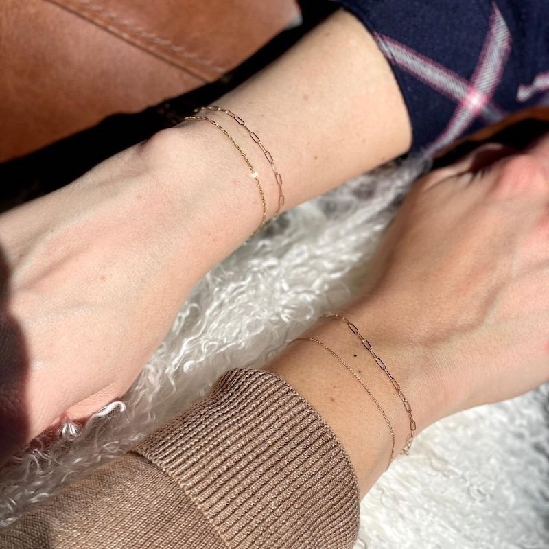 permanent jewelry