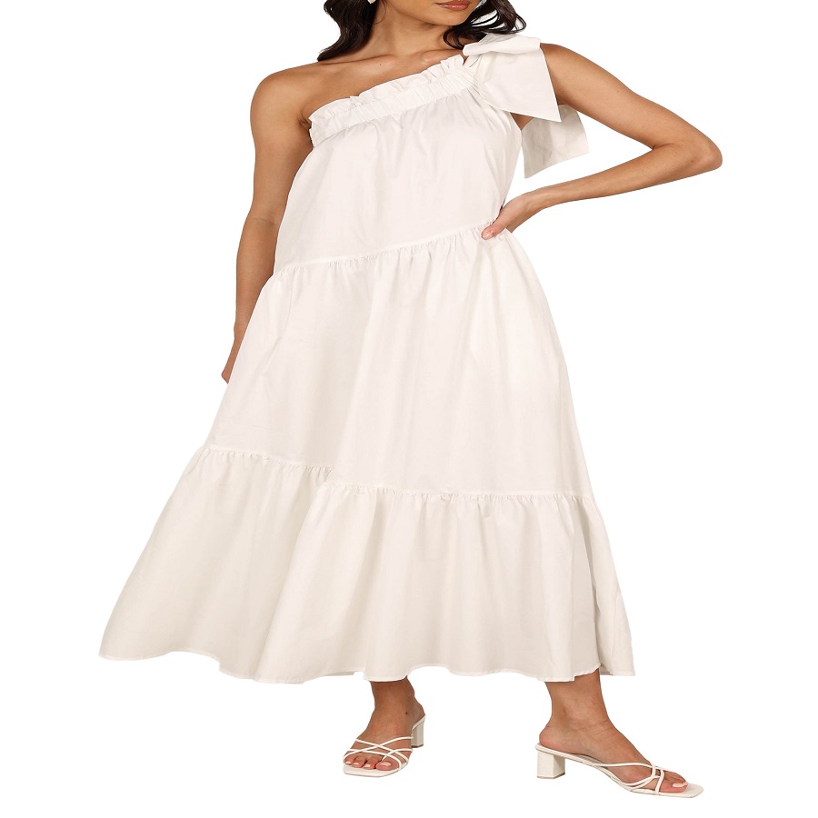 Long White Dresses for Women: Wedding, Beach, and Beyond