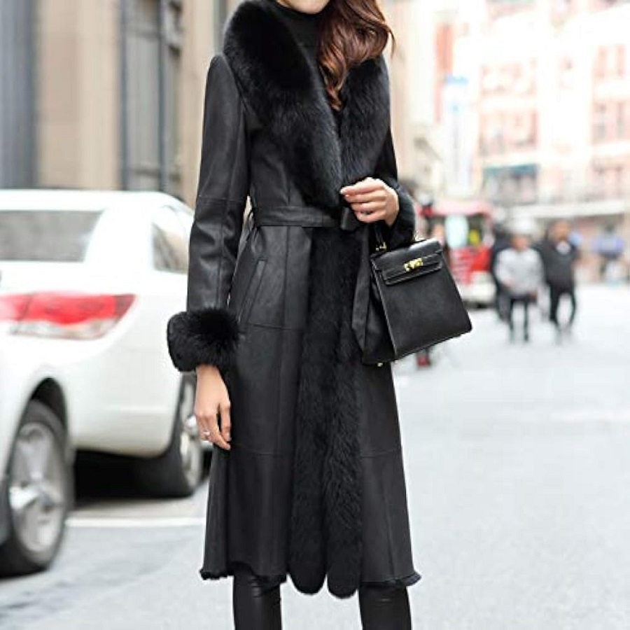 Styling Your Fur Trim Coat for Elegant Looks – Warm Coat