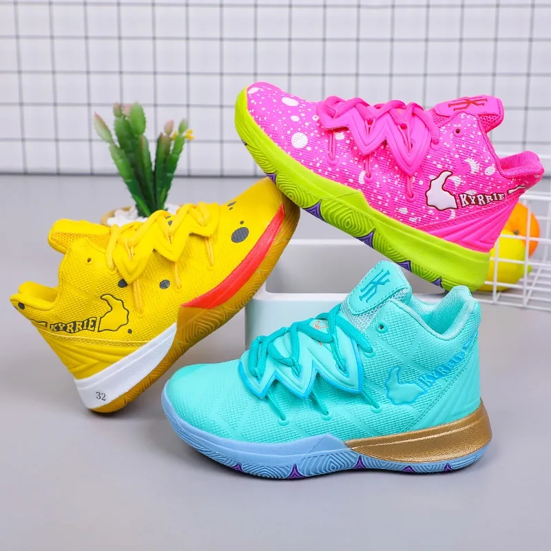 spongebob basketball shoes