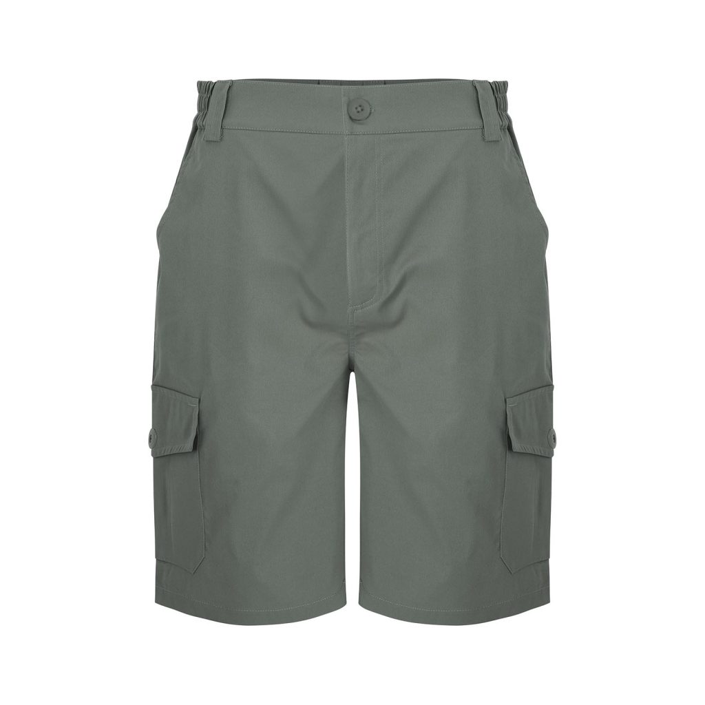 matches with grey shorts