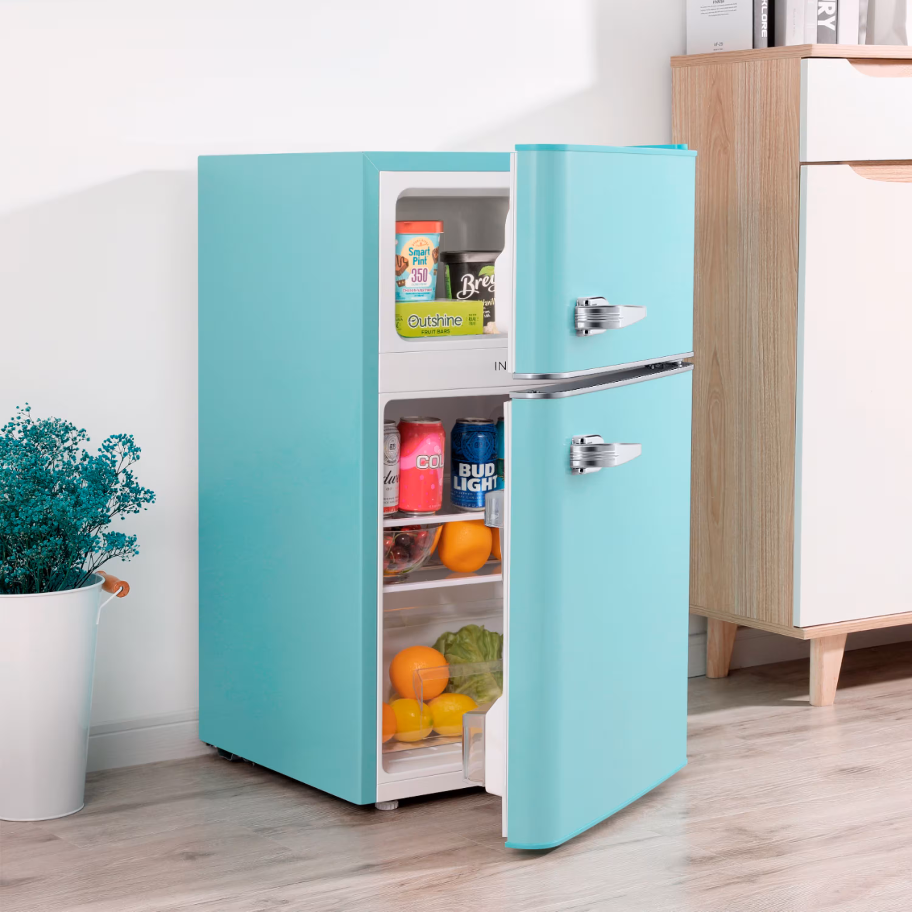 Decorate Your Mini Fridge for Office Aesthetics and Style