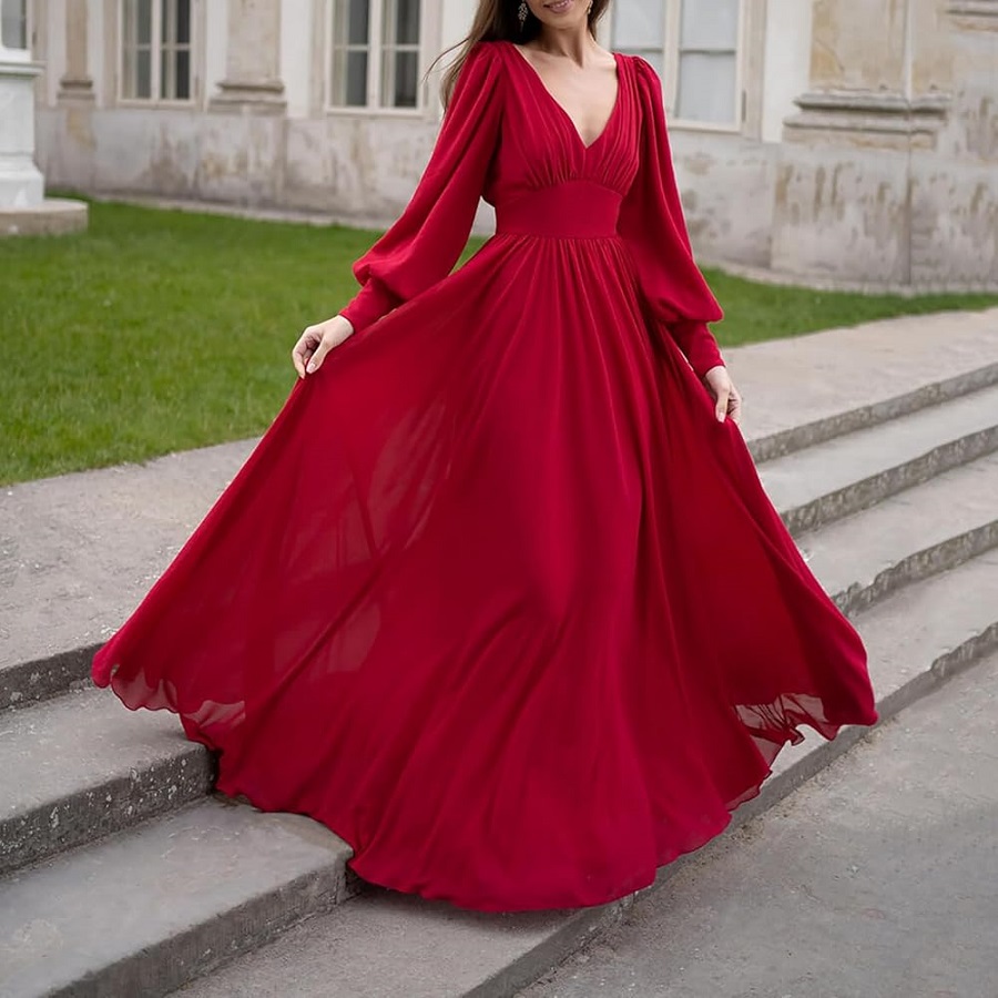 Long Sleeve Dresses Formal: From Classic to Contemporary