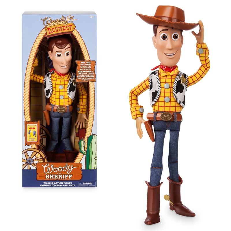 Woody action figure