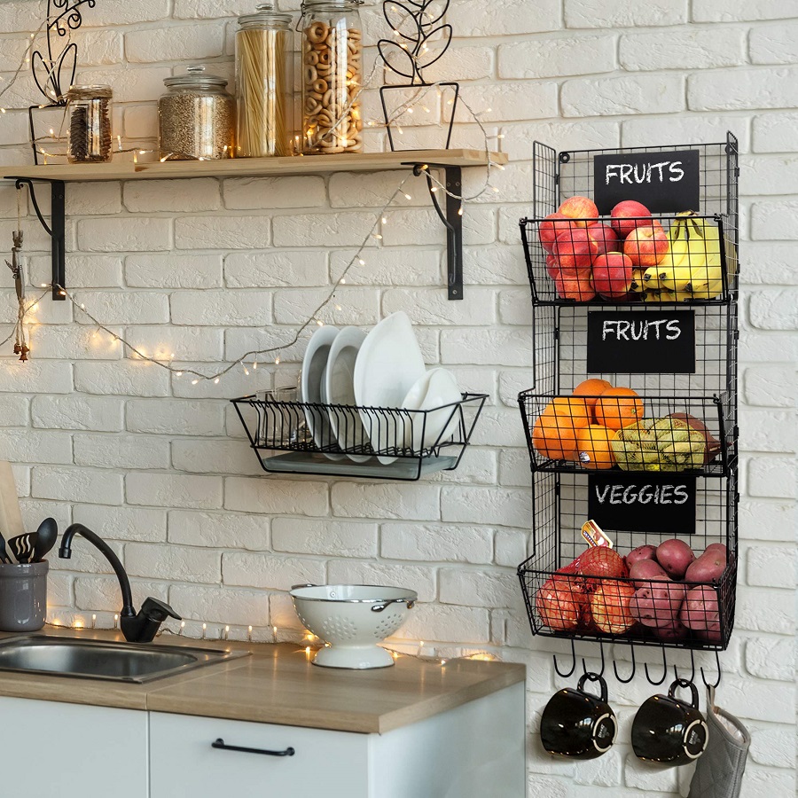 Kitchen Wall Storage Ideas