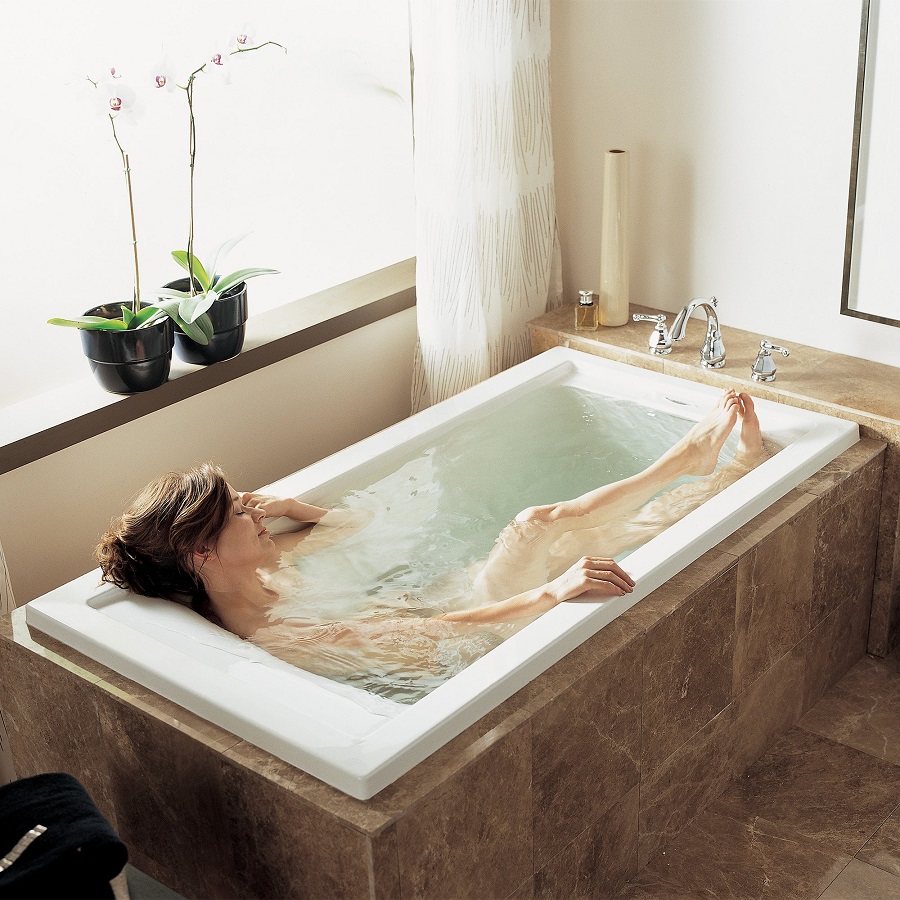 extra deep bathtubs