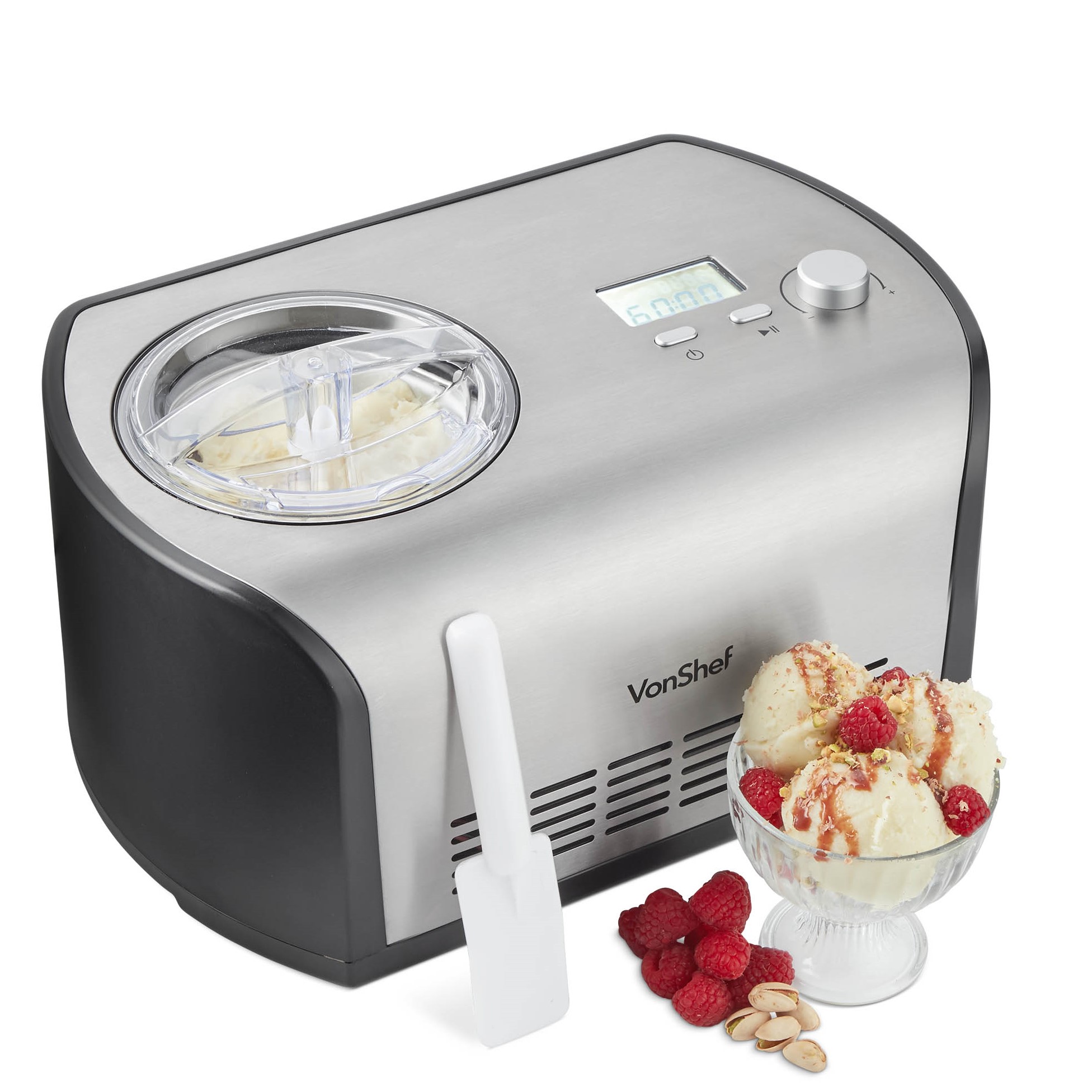 compressor ice cream maker