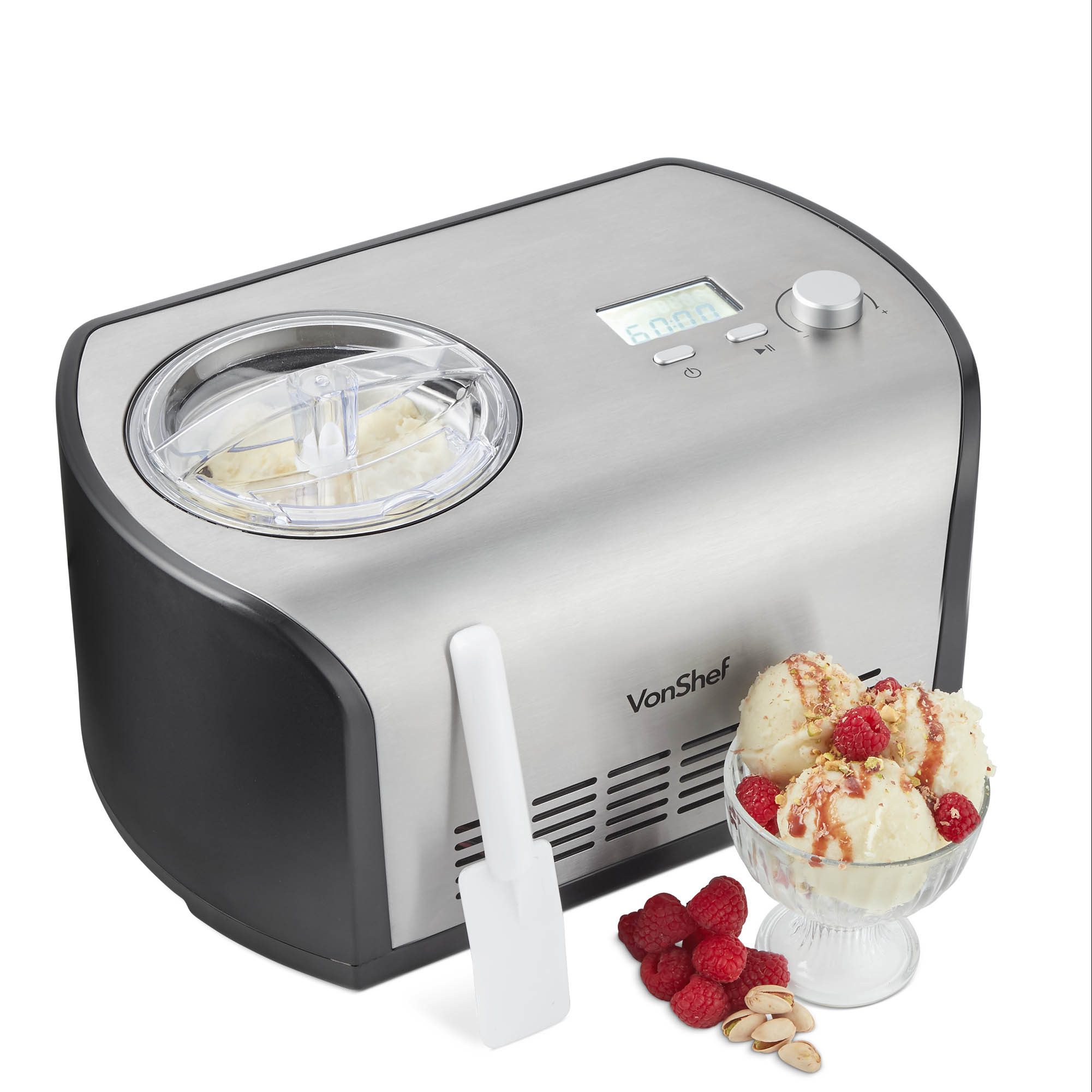 Ice Cream Maker with Compressor: Elevate Homemade Treats