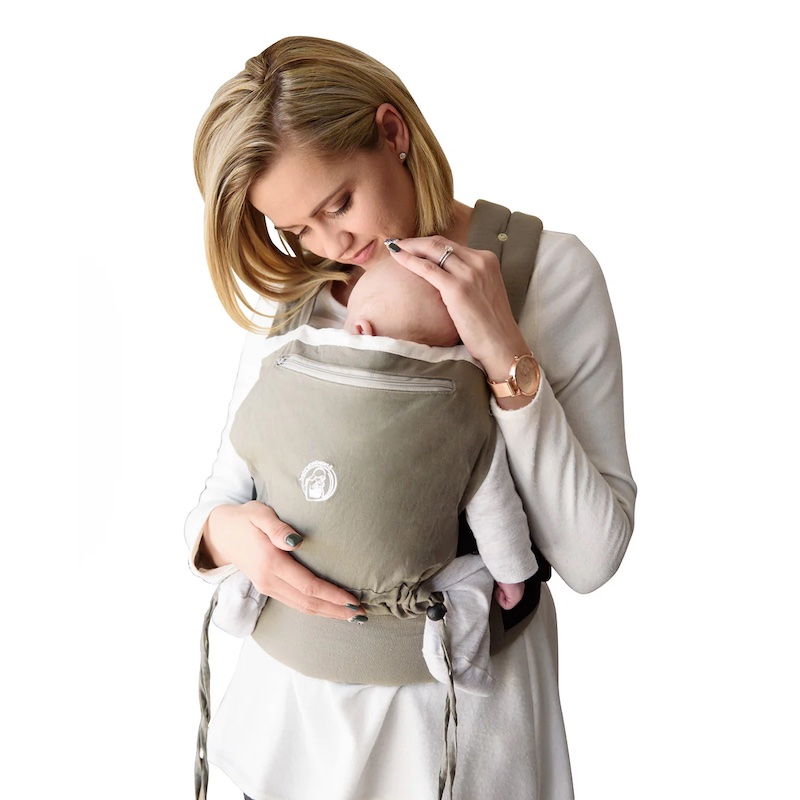 soft structured baby carrier