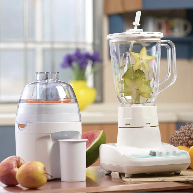 juicer and blender