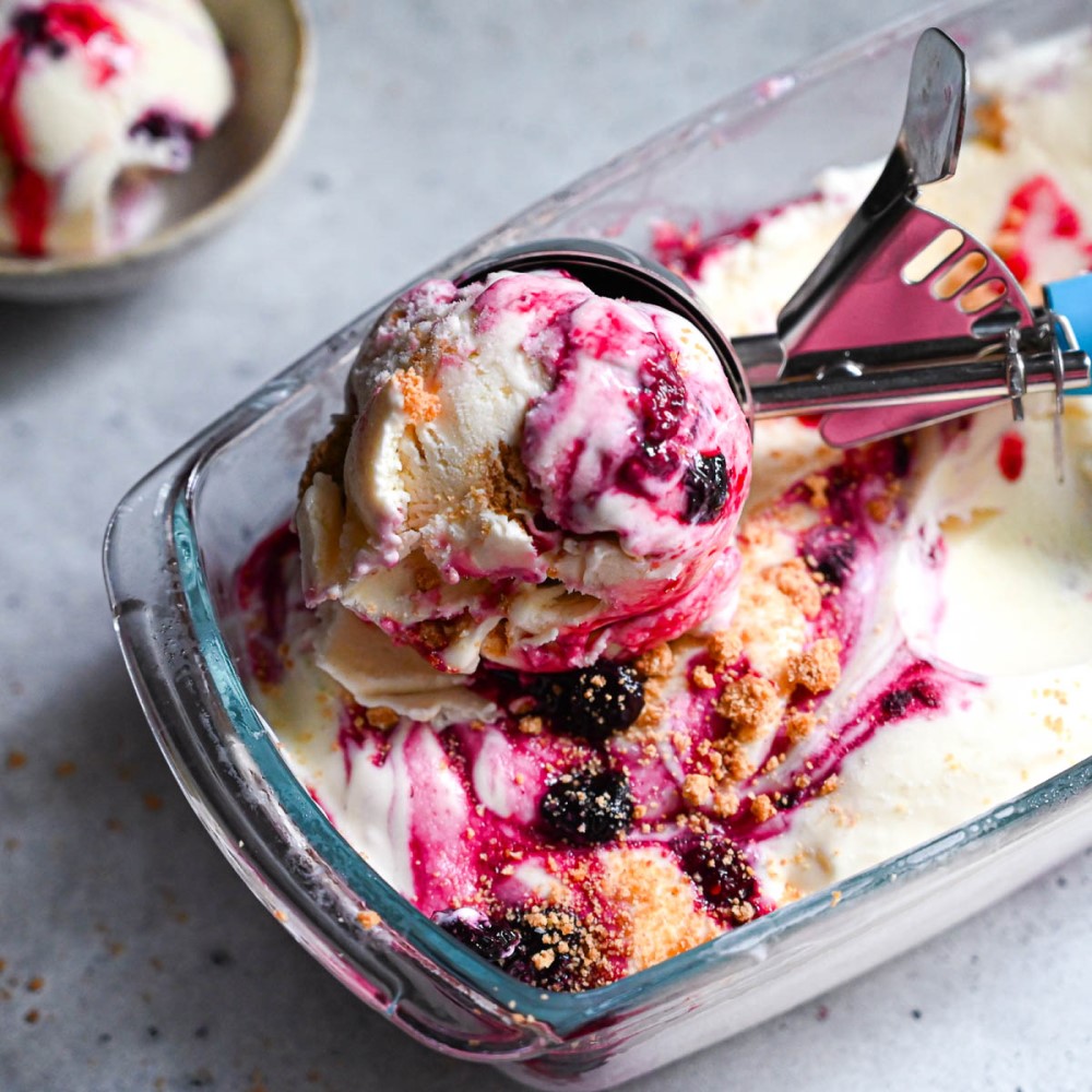 rich and creamy gelato
