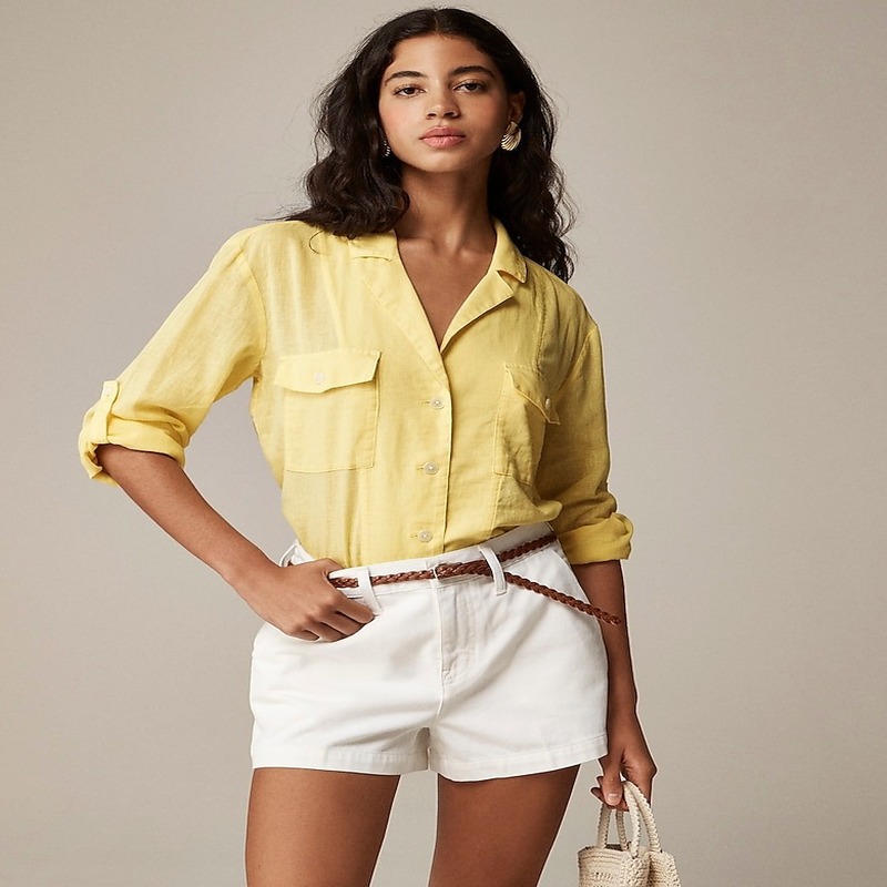 Camp collar shirt