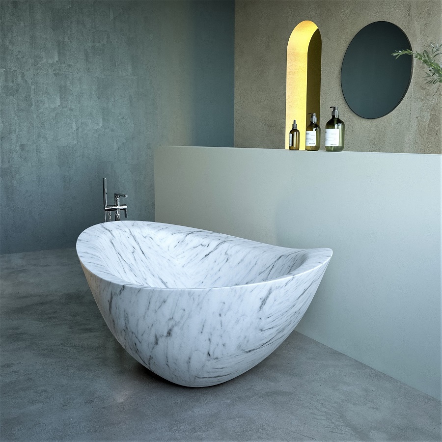 stone bathtubs