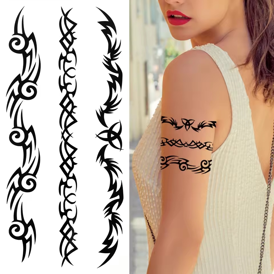 Tattoo blowout happens when ink from a tattoo spreads beneath the skin.