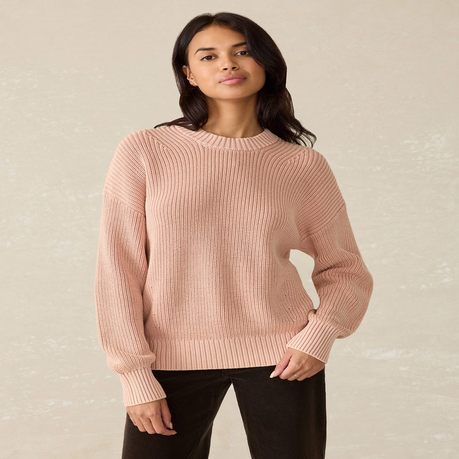 Fisherman Sweater Women