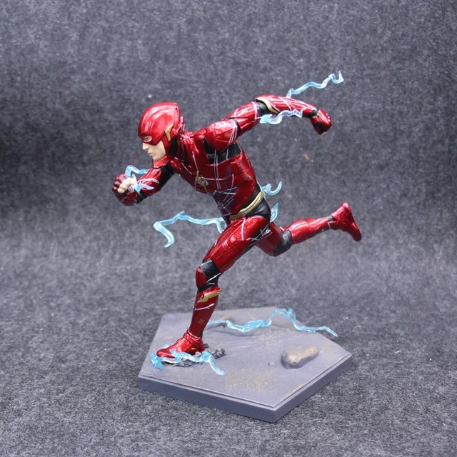 The Flash is more than just a comic character; he is a cultural icon.