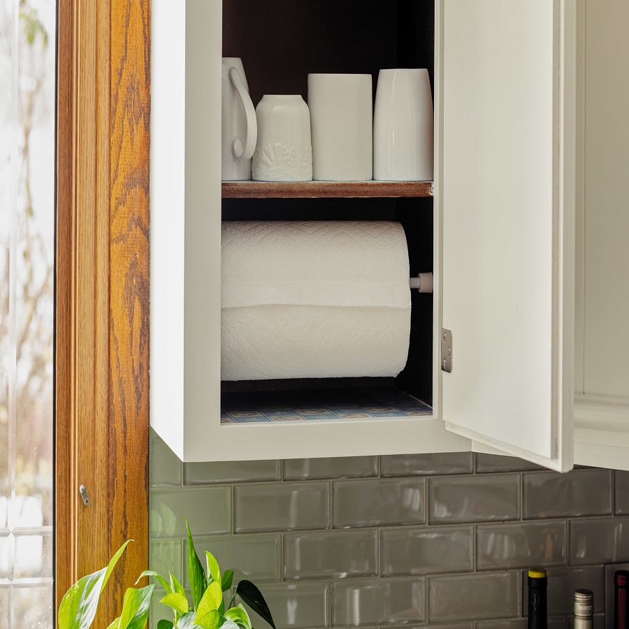 Kitchen Towel Storage